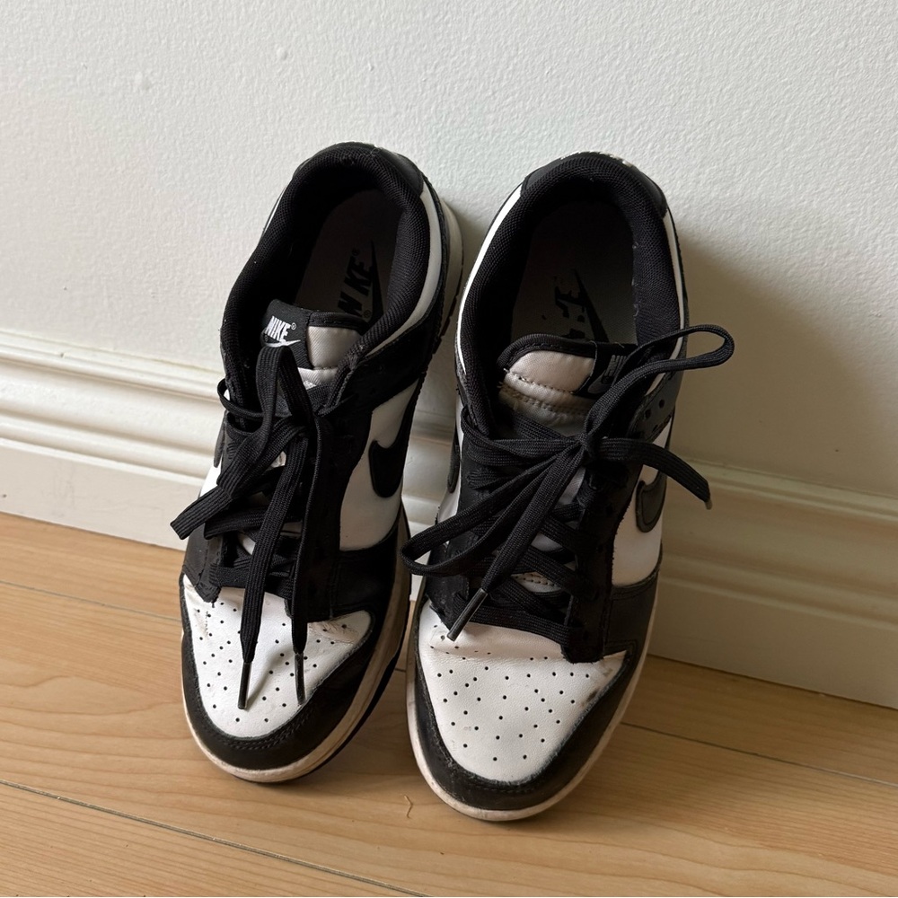 Nike Black and White dunks